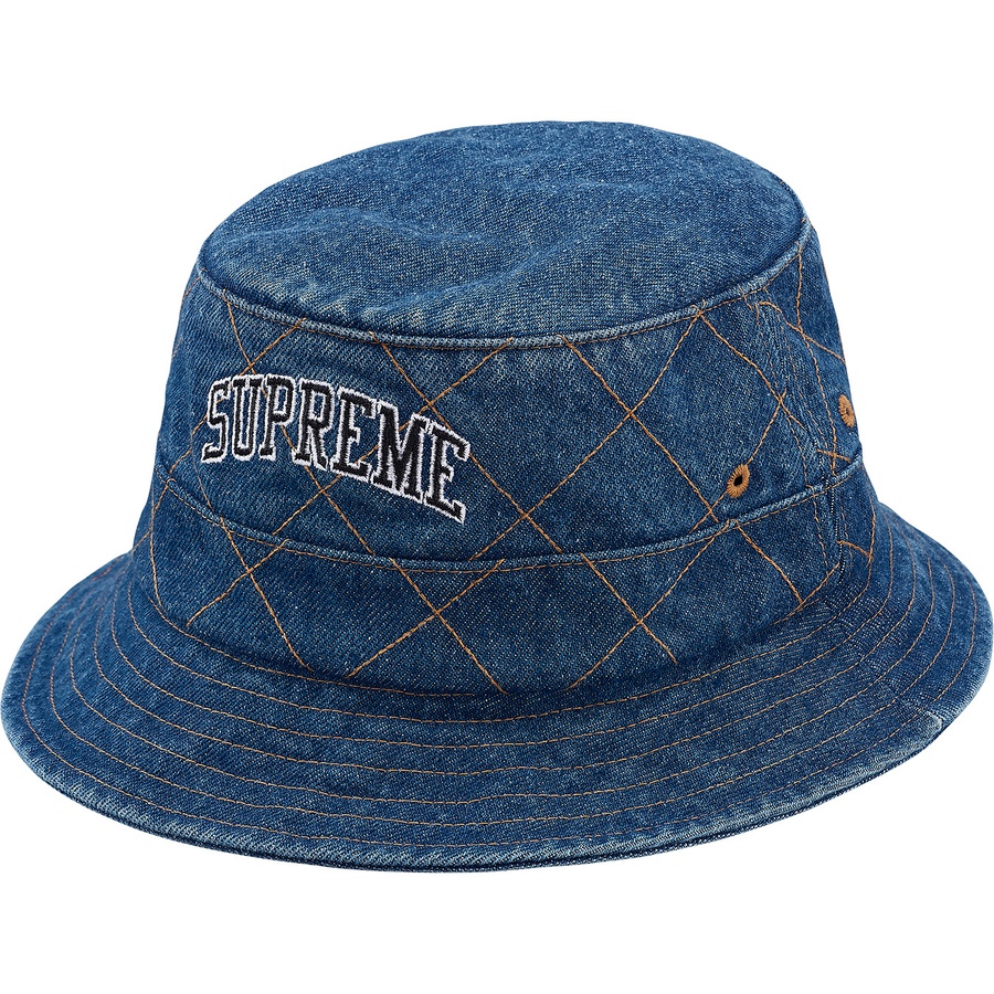 Supreme Diamond Stitch Crusher Washed Blue - Novelship